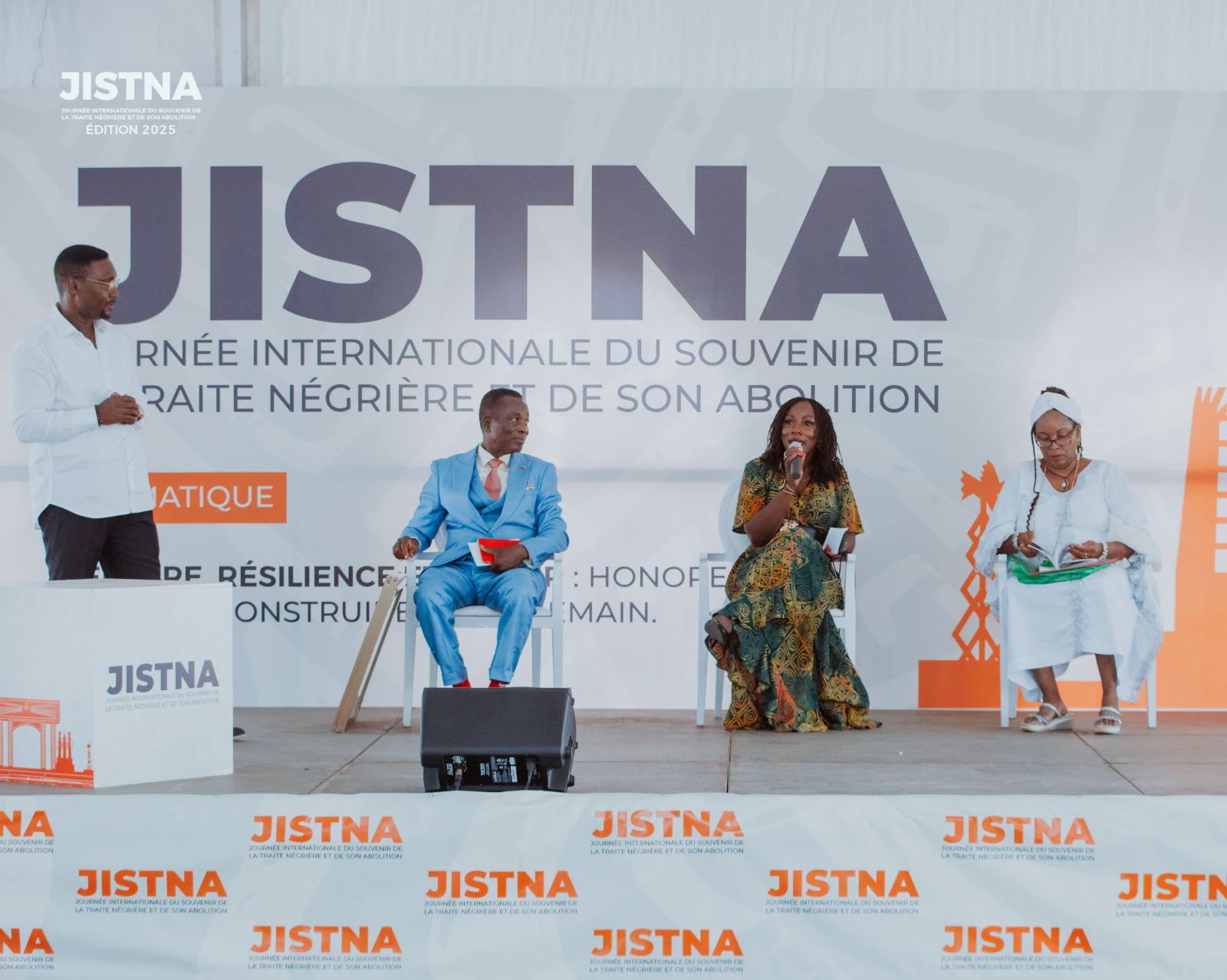 Photo de l'expérience